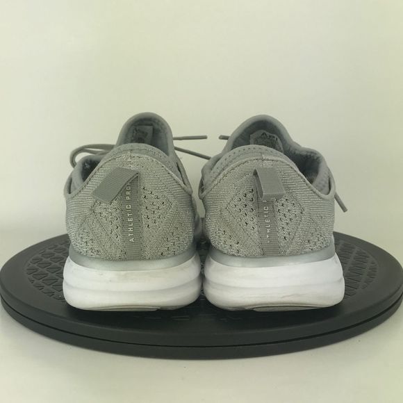 APL Techloom Phantom Gray/Silver Athletic Running Shoes Women's Size 9.5 - Picture 6 of 12